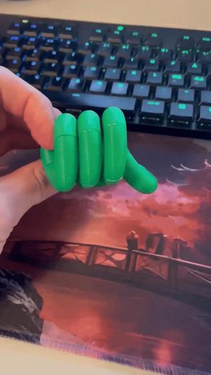 Flexible Fidget Snake