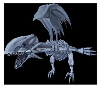Yugioh Blue Eyes White Dragon