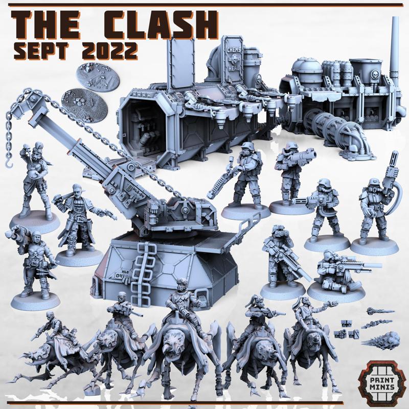 The Clash Collection – Sept 2022