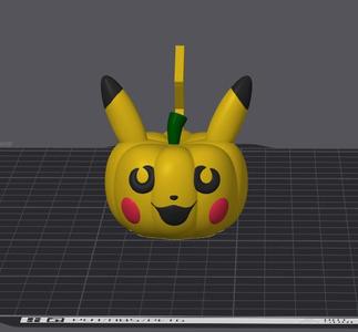 Pikachu Pumpkin.3mf