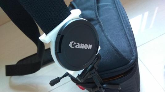 Camera Lens Cap Holder canon 52-58mm 