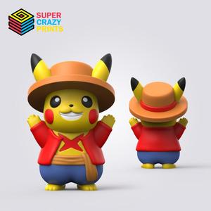 Luffy Pikachu
