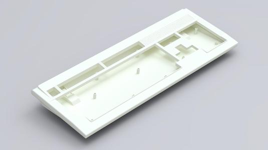 Amiga 4000 keyboard 3d printed enclosure
