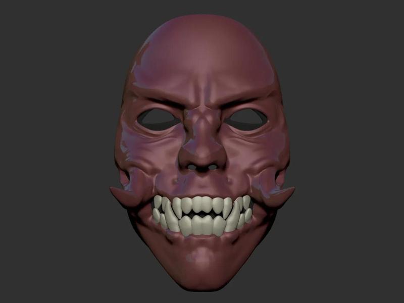 Bakashura Mask