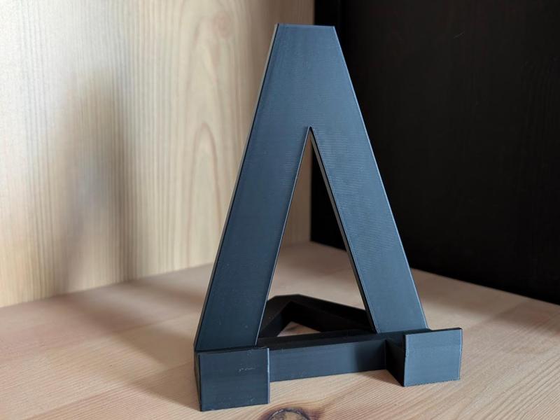 Book/Tablet Display Stand – 25mm++ – Slight Tilt