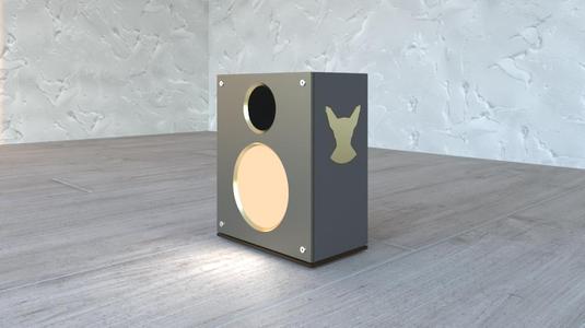 Speaker Lamp #Junetunes