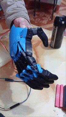 Hand prosthesis