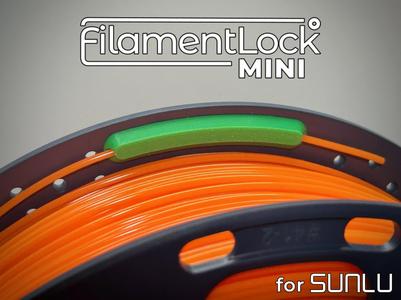 Filament Lock Mini | SUNLU Slim Filament Clip