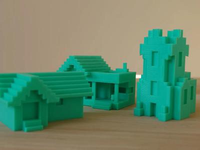 Minecraft Plains Village