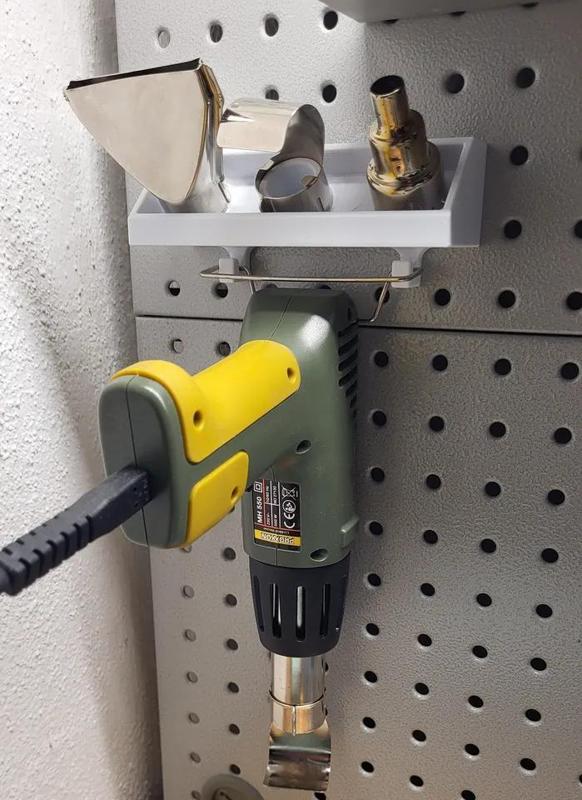 Proxxon heat gun organizer
