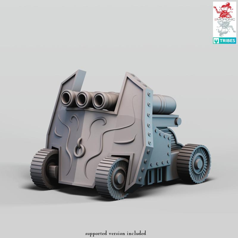 Dwarf Cannon