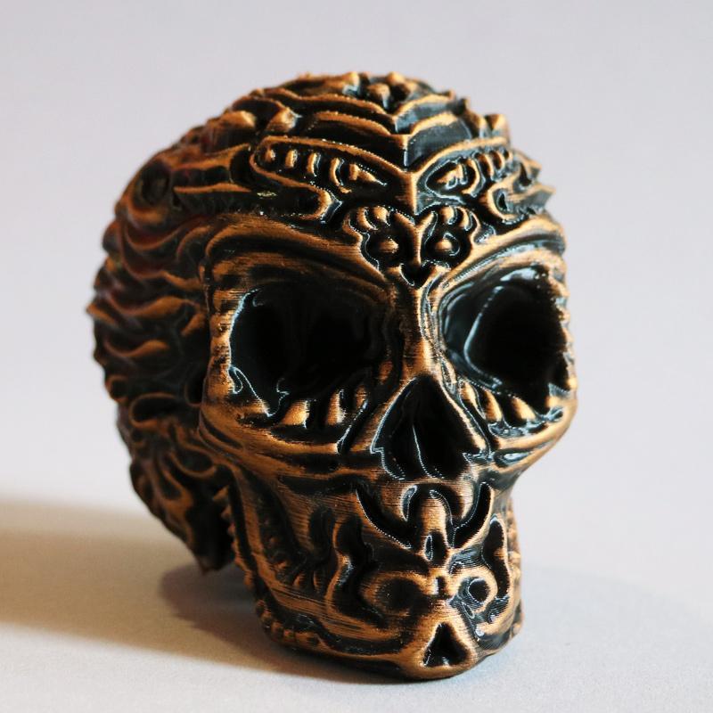 Totem skull – Crane totem