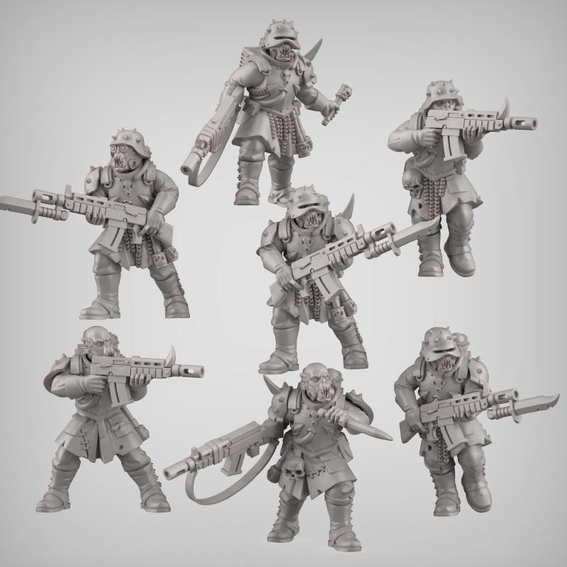 Heretic Start Set