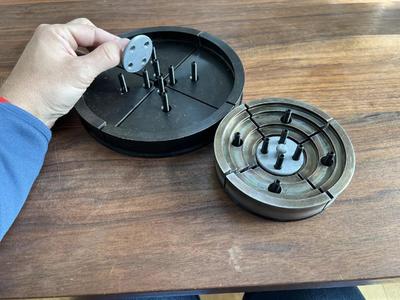 VicMarc 120/150 chuck jaw mounts