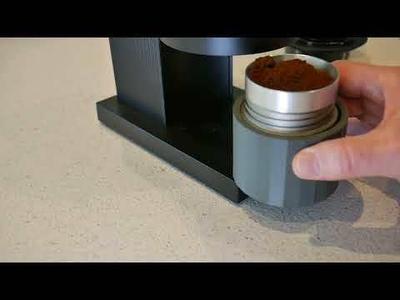 Picopresso adapter for Fellow Opus grinder
