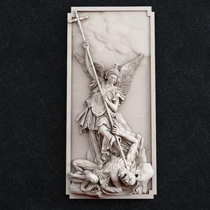 Jewelry pendant Archangel Michael cross