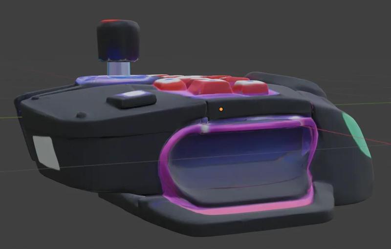 Arcade-Mouse   