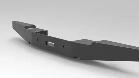 Front bumper Lada Niva