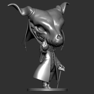 Elias Ainsworth Chibi Figurine