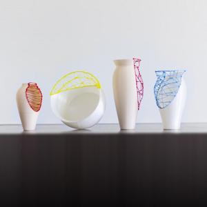 Sliced Vases