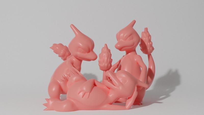 CHARMELEON 3 PACK (PART OF THE CHAREVOPACK, READ DESCRIPTION)