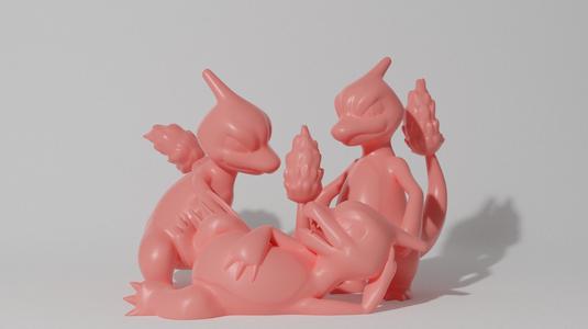 CHARMELEON 3 PACK (PART OF THE CHAREVOPACK, READ DESCRIPTION)