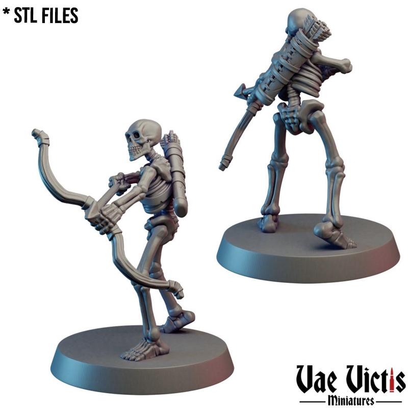 Skeleton #11 [PRE-SUPPORTED]