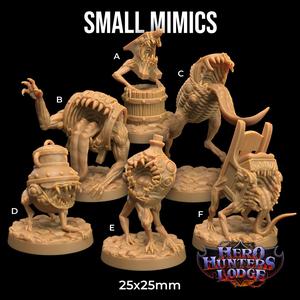 Mimics & Ordinary Objects | PRESUPPORTED  | Hero Hunters Lodge| Oozes VS Mimics