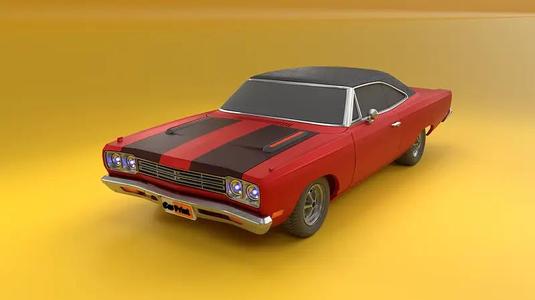 RC 1/10 Road Runner – 1969