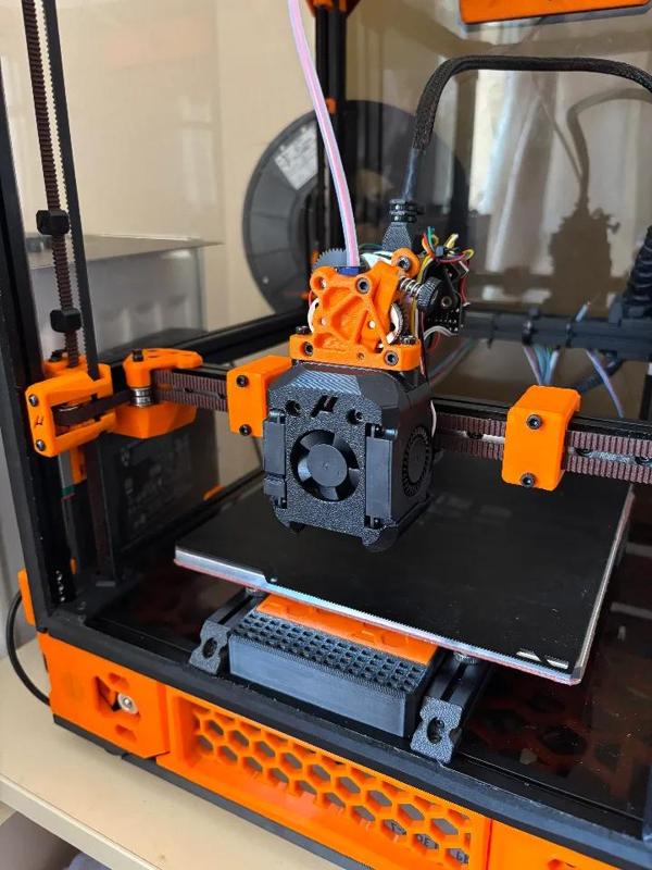 Micron(Or any 1515 + front rail mgn9 printer) belt clamp   