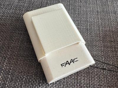 FAAC Remote | Cover Prevent Unintentional Openings