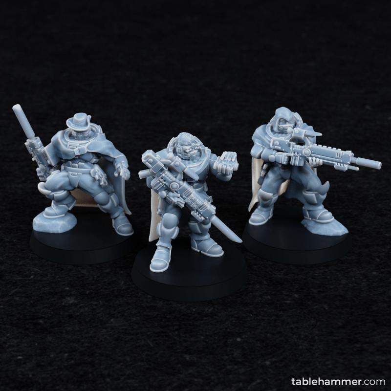 Rangers (snipers) – ( Human Space Corps )