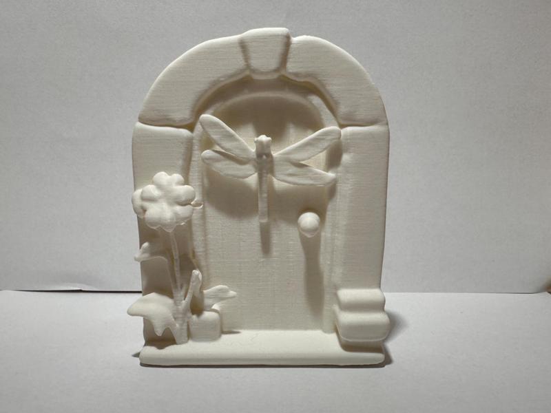 Dragonfly Fairy Door