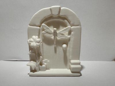 Dragonfly Fairy Door