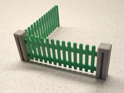 Playmobil - Farm fence posts