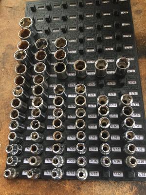 Socket Organizers