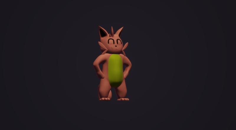 Cattiva – Palworld Figure – No Supports
