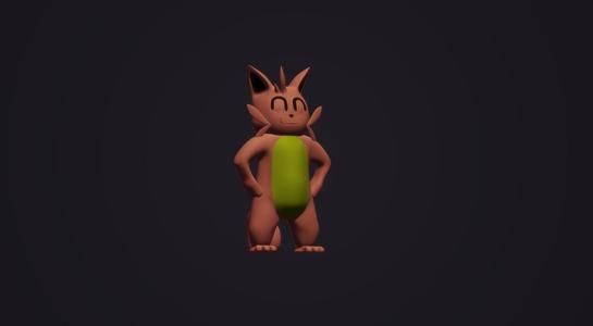 Cattiva – Palworld Figure – No Supports