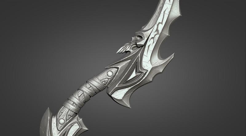 Sylvanas Raid Dagger
