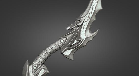 Sylvanas Raid Dagger