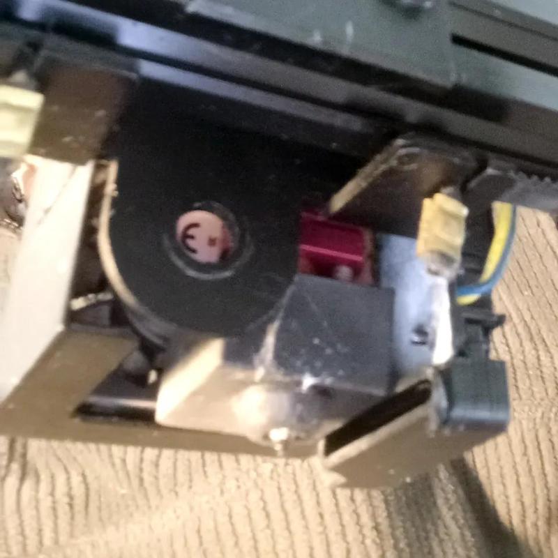 Ender 3, 5 Part cooling duct   