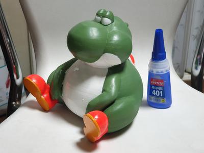 FAT YOSHI (Super Mario) FREE