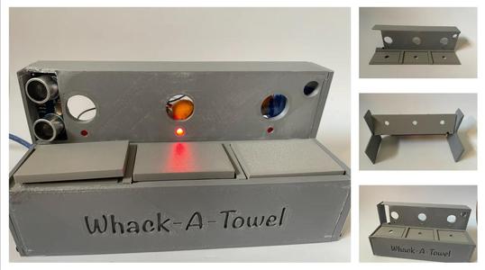 Whack – A – Towel (Game for both humans and pets!)