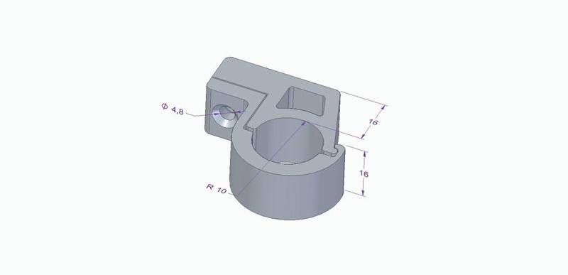 20mm pipe fastener
