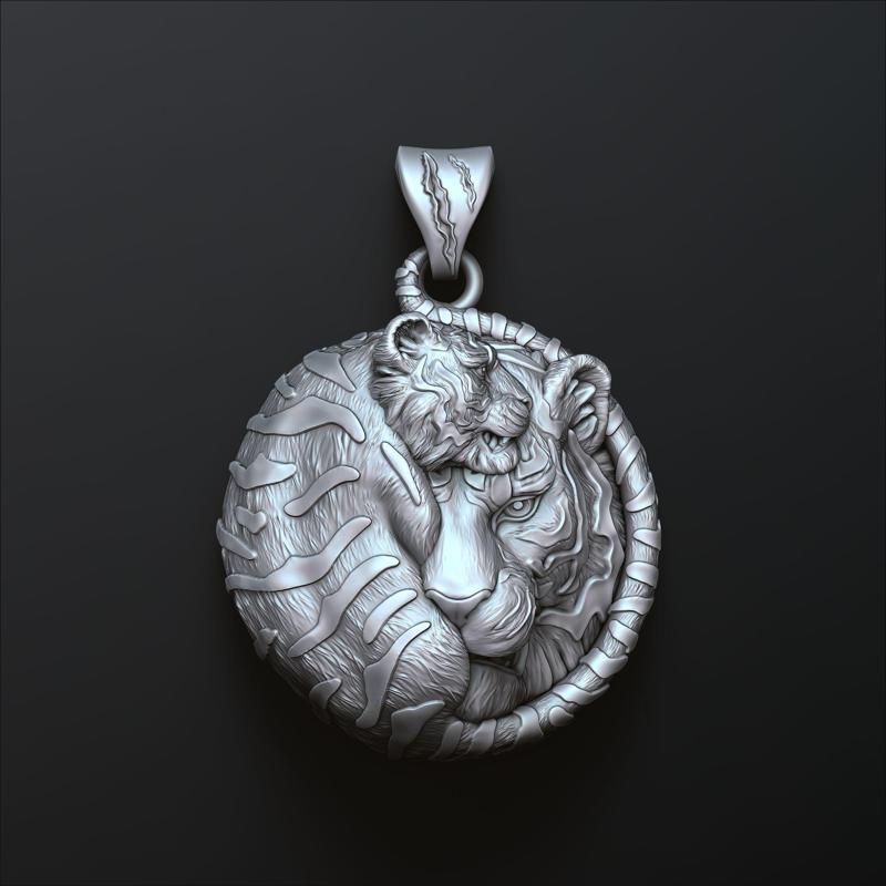 Tigers Pendant