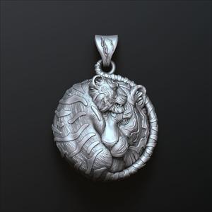 Tigers Pendant
