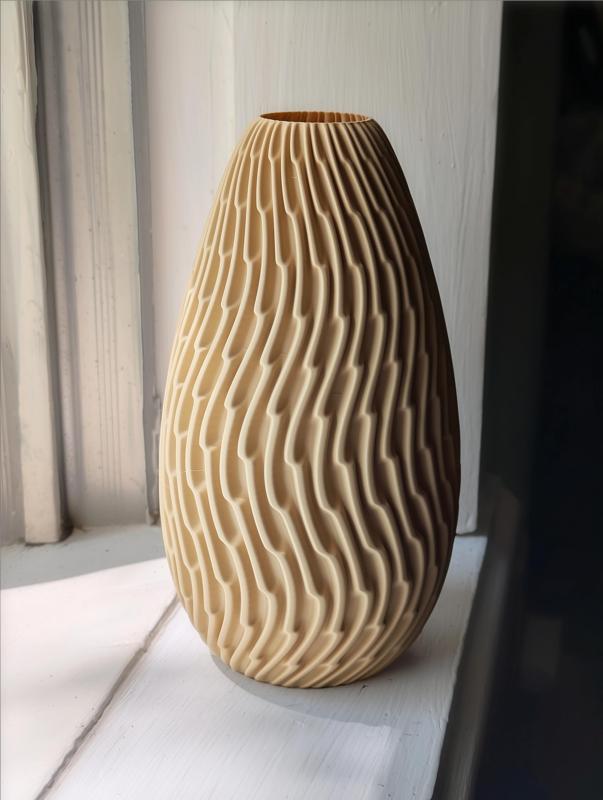 Rill Vase – Beach Waves Vase