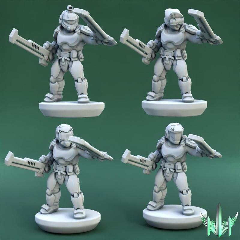 Space Justificer Pose 07