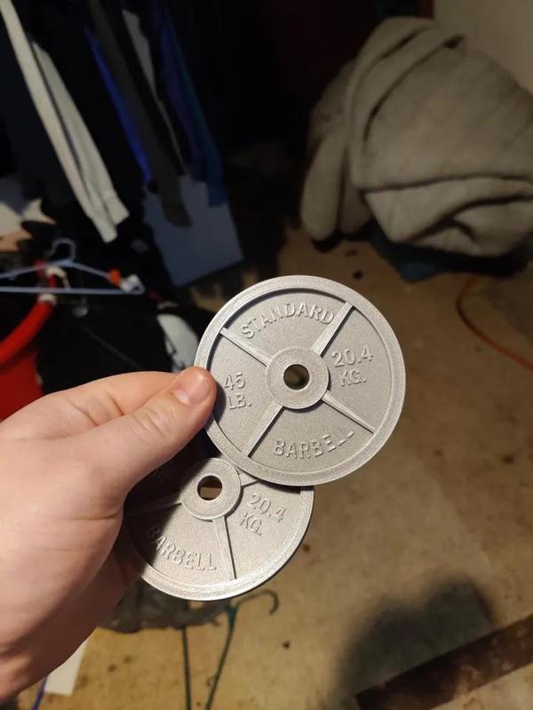 Dumbell Coaster