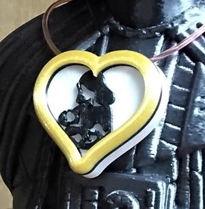 Mother with Baby pendant or magnet
